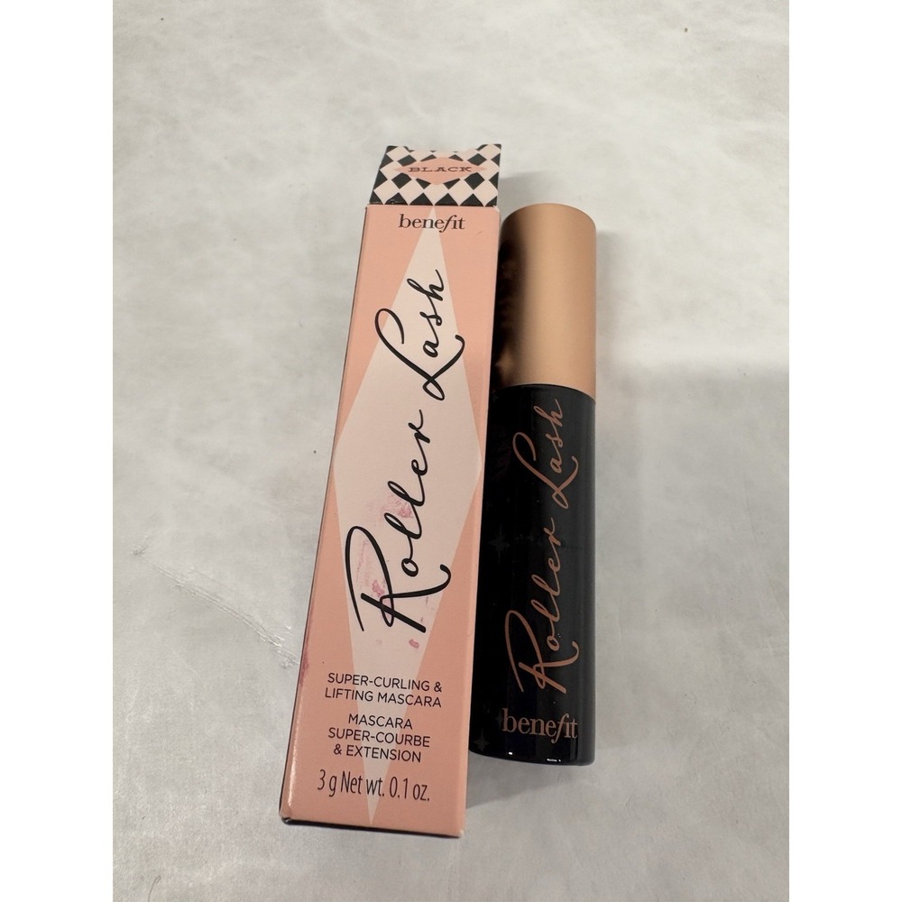 Benefit‎ Roller Lash Super-Curling & Lifting Mascara Mini 3 g / 0.1 oz New Black